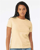 BELLA + CANVAS Women’s Relaxed Fit Heather CVC Tee - BELLA + CANVAS 6400CVC