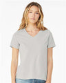 Bella + Canvas 6405 Women’s Relaxed Jersey V-Neck Tee