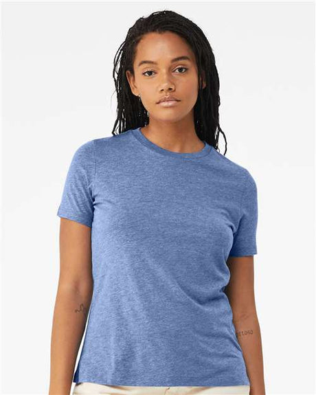 Bella + Canvas 6413 Women’s Relaxed Fit Triblend Tee