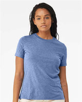 Bella + Canvas 6413 Women’s Relaxed Fit Triblend Tee
