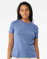 Bella + Canvas 6413 Women’s Relaxed Fit Triblend Tee