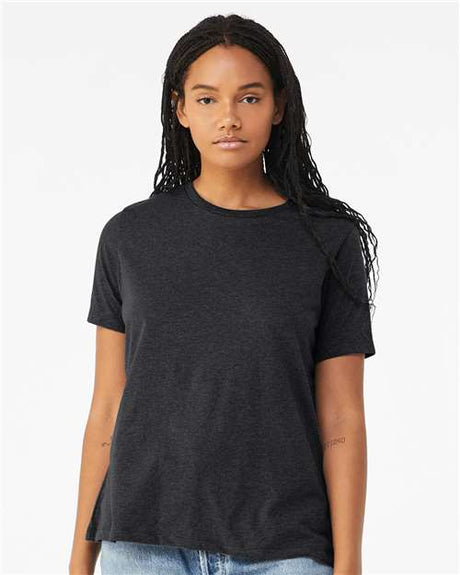 Bella + Canvas 6413 Women’s Relaxed Fit Triblend Tee