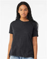 Bella + Canvas 6413 Women’s Relaxed Fit Triblend Tee