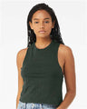 Bella + Canvas 6682 Women's Racerback Crop Tank
