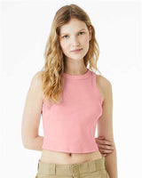 BELLA + CANVAS Women's Micro Rib Racer Tank - BELLA + CANVAS 1019