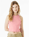 BELLA + CANVAS Women's Micro Rib Racer Tank - BELLA + CANVAS 1019