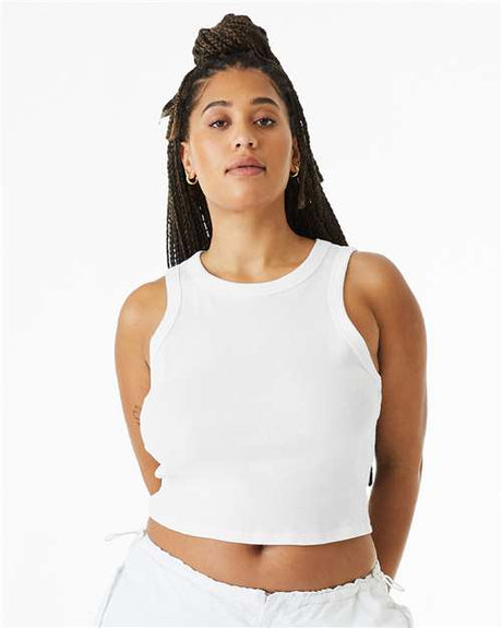 Bella + Canvas 1019 Women's Micro Rib Racer Tank