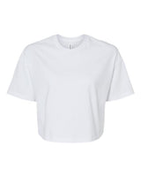 Bella + Canvas 6482 Women's Jersey Crop Tee