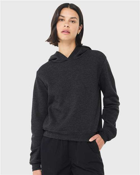 Bella + Canvas 7519 Women's Classic Hoodie Sweatshirt