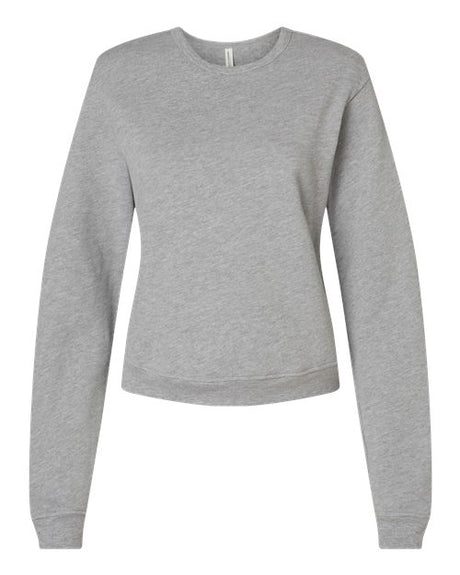 Bella + Canvas 7511 Women's Sponge Fleece Crewneck Sweatshirt