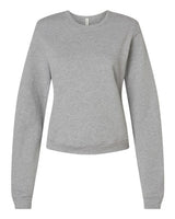 Bella + Canvas 7511 Women's Sponge Fleece Crewneck Sweatshirt