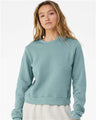 Bella + Canvas 7511 Women's Sponge Fleece Crewneck Sweatshirt