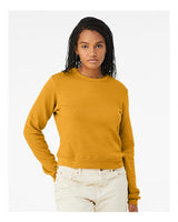 Bella + Canvas 7511 Women's Sponge Fleece Crewneck Sweatshirt