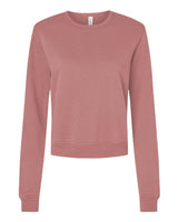 Bella + Canvas 7511 Women's Sponge Fleece Crewneck Sweatshirt