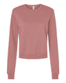 Bella + Canvas 7511 Women's Sponge Fleece Crewneck Sweatshirt