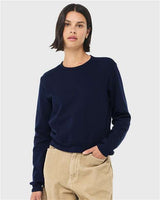 BELLA + CANVAS Women's Sponge Fleece Crewneck Sweatshirt - BELLA + CANVAS 7511