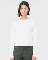 Bella + Canvas 7511 Women's Sponge Fleece Crewneck Sweatshirt