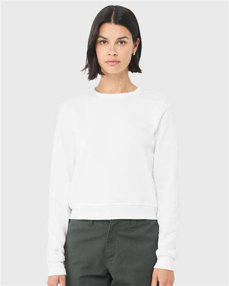 Bella + Canvas 7511 Women's Sponge Fleece Crewneck Sweatshirt