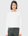 Bella + Canvas 7511 Women's Sponge Fleece Crewneck Sweatshirt