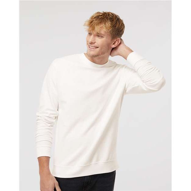 Independent Trading Co. Midweight Crewneck Sweatshirt - Bone - Independent Trading Co. SS3000 Independent Trading Co. Bone XS