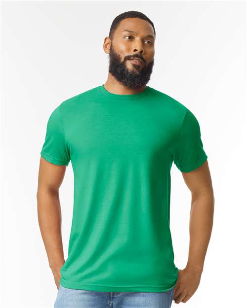 Gildan 64000CVC Unisex Softstyle CVC T-Shirt
