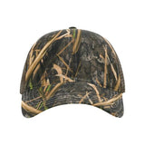 Richardson Garment Washed Printed Trucker Cap - Richardson 111P