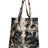 Q-Tees Tie-Dyed Canvas Bag - Q-Tees TD800 Q-Tees Stormy Ash One Size
