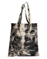 Q-Tees Tie-Dyed Canvas Bag - Q-Tees TD800 Q-Tees Stormy Ash One Size