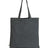Q-Tees Sustainable Canvas Bag - Q-Tees S800 Q-Tees Dark Grey One Size