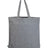 Q-Tees Sustainable Canvas Bag - Q-Tees S800 Q-Tees Steel Grey One Size