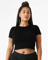 Bella + Canvas 1010 Women's Micro Rib Baby Tee