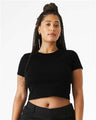 Bella + Canvas 1010 Women's Micro Rib Baby Tee