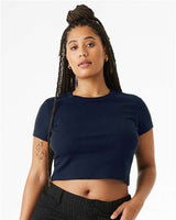 BELLA + CANVAS Women's Micro Rib Baby Tee - BELLA + CANVAS 1010