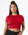 BELLA + CANVAS Women's Micro Rib Baby Tee - BELLA + CANVAS 1010