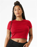 Bella + Canvas 1010 Women's Micro Rib Baby Tee