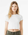Bella + Canvas 1010 Women's Micro Rib Baby Tee