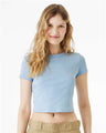 Bella + Canvas 1010 Women's Micro Rib Baby Tee