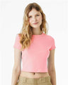 BELLA + CANVAS Women's Micro Rib Baby Tee - BELLA + CANVAS 1010
