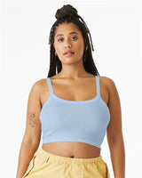 Bella + Canvas 1012 Women's Micro Rib Spaghetti Strap Tank
