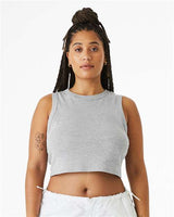BELLA + CANVAS Women's Micro Rib Muscle Crop Tank - BELLA + CANVAS 1013