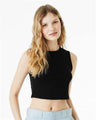 Bella + Canvas 1013 Women's Micro Rib Muscle Crop Tank