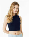 BELLA + CANVAS Women's Micro Rib Muscle Crop Tank - BELLA + CANVAS 1013