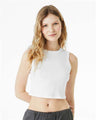 BELLA + CANVAS Women's Micro Rib Muscle Crop Tank - BELLA + CANVAS 1013