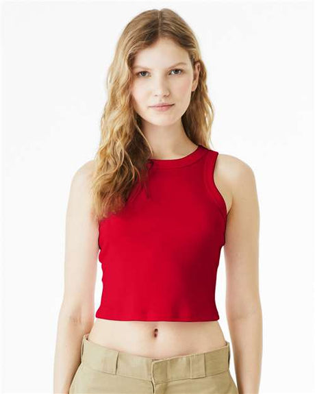 Bella + Canvas 1019 Women's Micro Rib Racer Tank