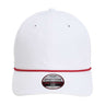 Imperial The Wingman Cap - Imperial 7054 Imperial White/ Red Adjustable