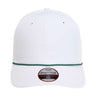 Imperial The Wingman Cap - Imperial 7054 Imperial White/ Dark Green Adjustable
