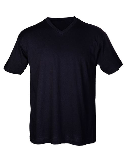 Tultex Men's Fine Jersey V-Neck T-Shirt - Tultex 206