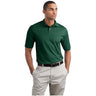 SpotShield™ 5.6-Ounce Jersey Knit Sport Shirt Joe's USA Forest Green Small