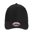 Imperial The Habanero Performance Rope Cap - Imperial 6054 Imperial Black Adjustable