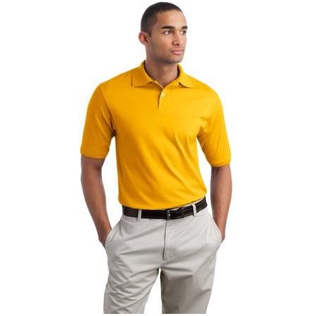 SpotShield™ 5.6-Ounce Jersey Knit Sport Shirt Joe's USA Gold Large